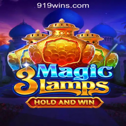 Unveiling the Excitement of 3MagicLamps at 919win Oficial Slots Brasil #1
